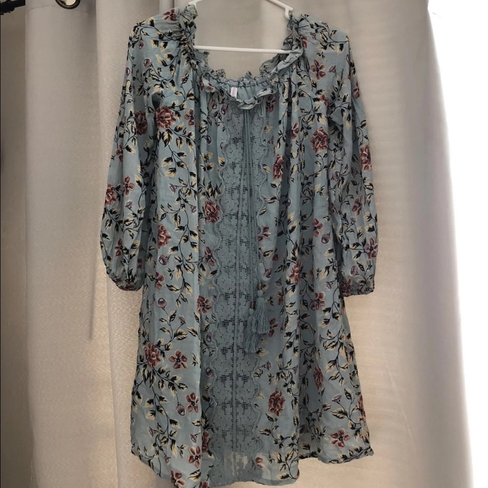 Xhilaration Off The Shoulders Dress